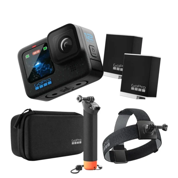 4079800280 Caméra GoPro Hero12 avec accessoires
