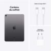 Apple-iPad-Air-10-9-Puce-Apple-M1-64-Go-Wifi-5eme-generation-2022-Gris-sideral-7 Apple iPad Air 5 Gen Wifi 256 Go