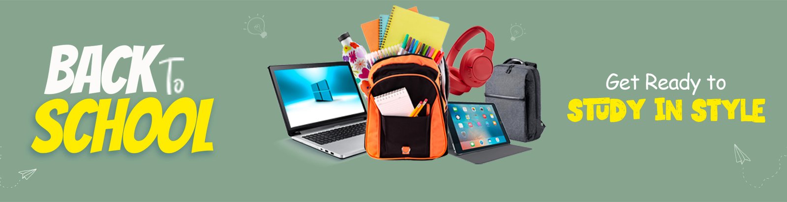 Back to School Deals